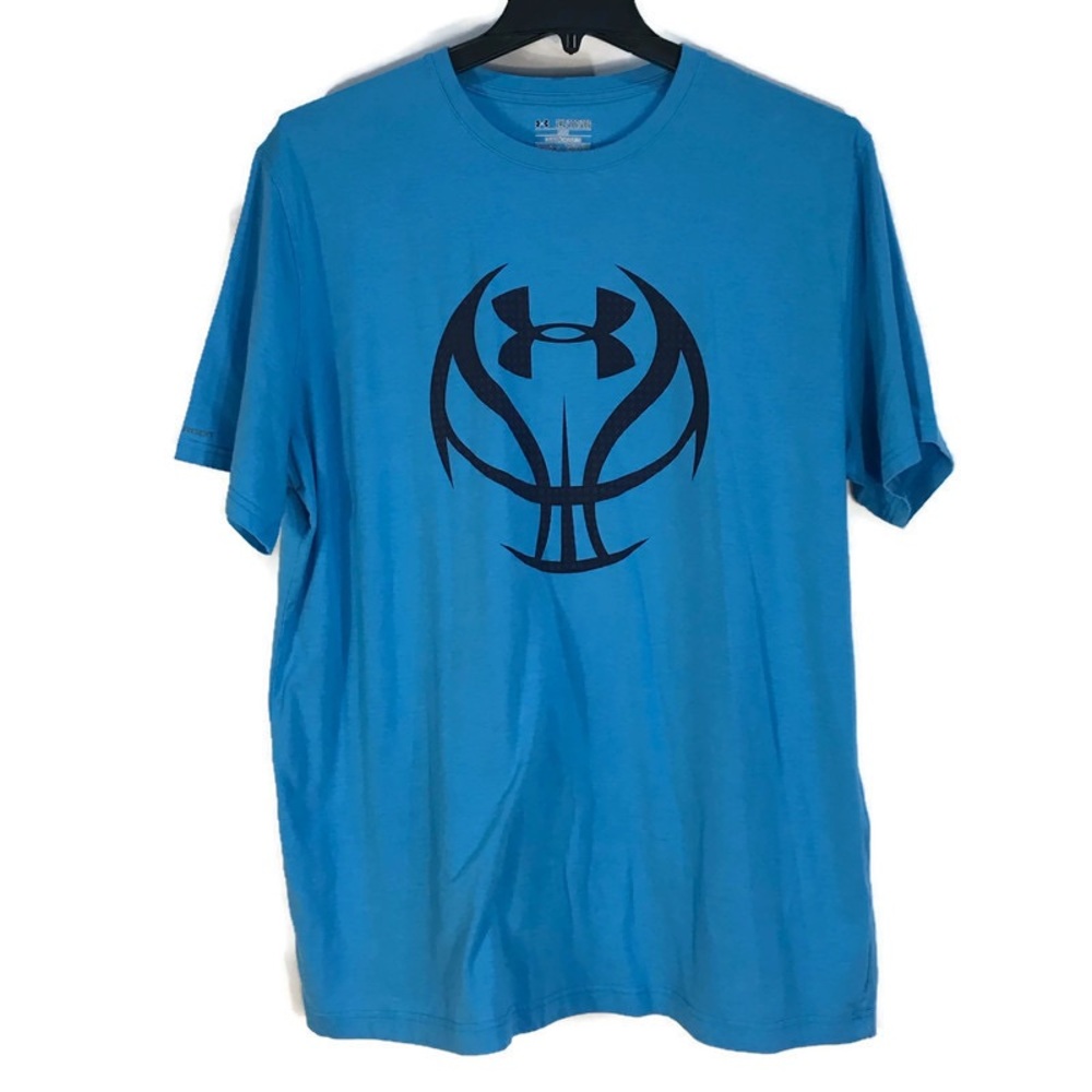 Under Armour Tee shirt Loose Fit Heat Gear Size 2 XL